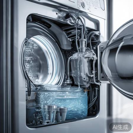 滚筒洗衣机不进水空转原因及解决方法