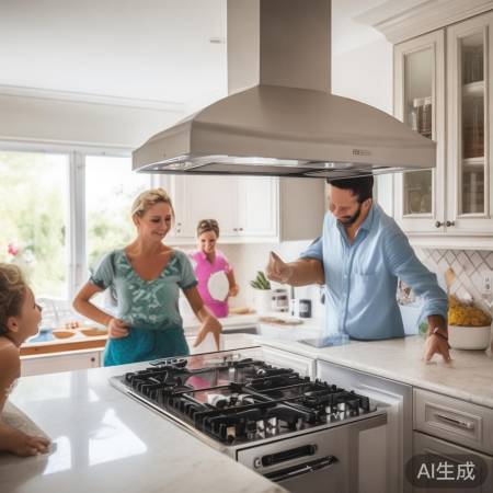 油烟机清洗需谨慎，健康厨房话题
