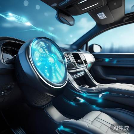 负离子净化车内空气