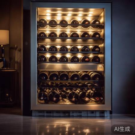 赛鑫红酒柜,智能调光享受