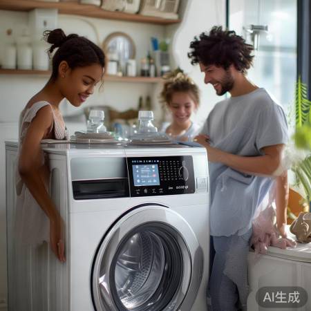 洗衣机里的洗涤智慧：告别手洗衣物，享受洁净生活