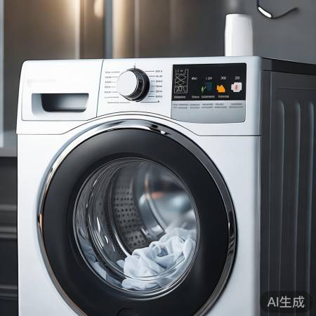 洗衣机智洗多材质