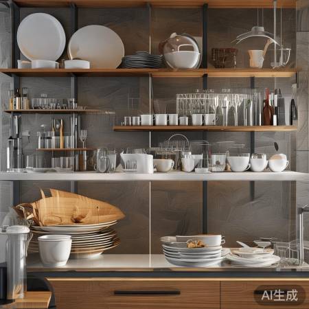 厨房消毒柜选购指南：小巧空间也能拥有卫生利器