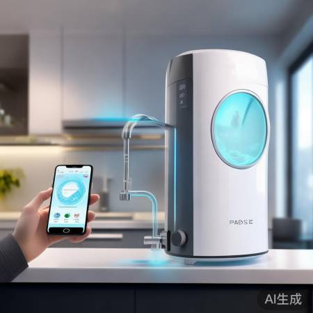 “一键扫码,热水随心停”