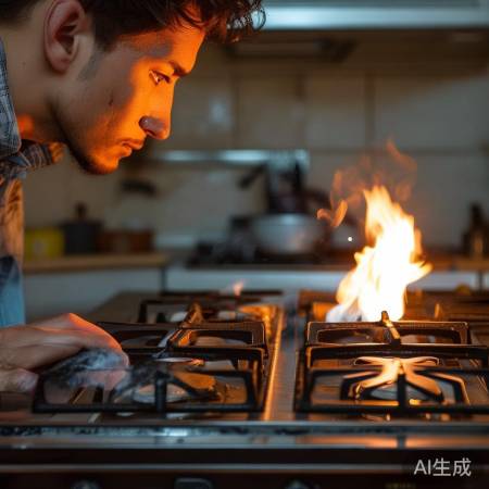 燃气灶漏气处理方法及排除技巧