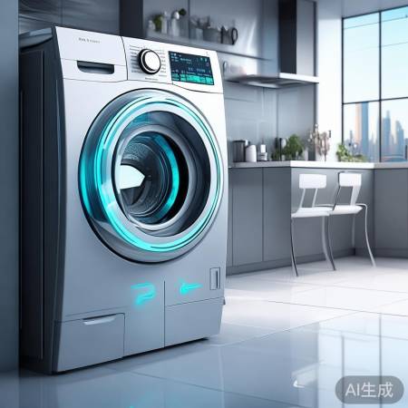 洗衣机前景广阔，智能化环保化