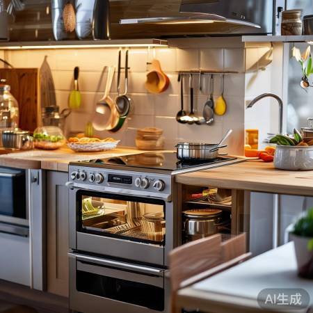 集成灶盘点，美好厨房生活