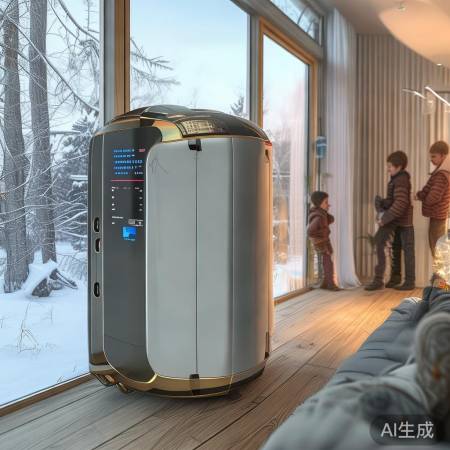 大金低温空气能热泵：冬季供暖新选择，节能环保好帮手