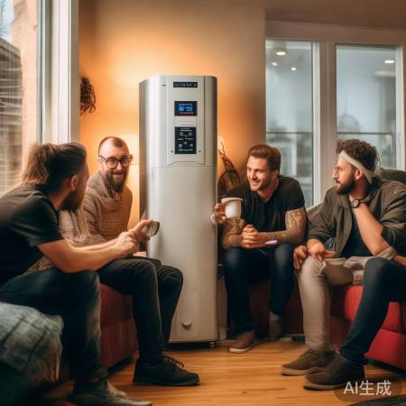 空气能热泵供热水系统：高效节能，舒适生活新选择