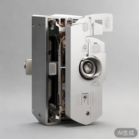 小米1S智能锁锁体拆解揭秘：核心技术深度解析