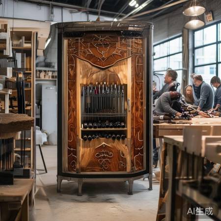 太原红酒柜定制,品质环保,服务