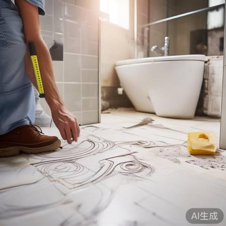 预留排水管接口，方便洗衣机安装