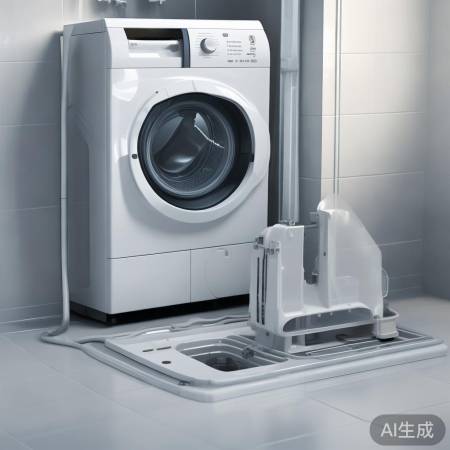 洗衣机排水高度要适宜