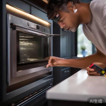 集成灶打不开,先查电源