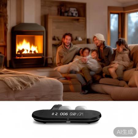 “老板热水器H606,冬日温暖