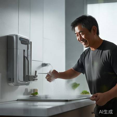 老板热水器H606,智能调温,