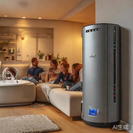 燃气壁挂炉,冬暖夏凉热水多