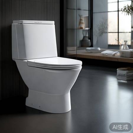 科勒智能马桶,时尚不占地