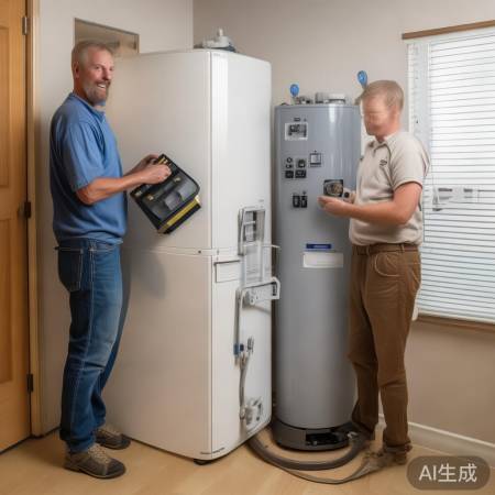 简易热水器排水阀换新教程