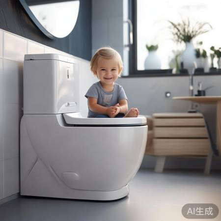 智能马桶圈贵，安装麻烦，宝宝适