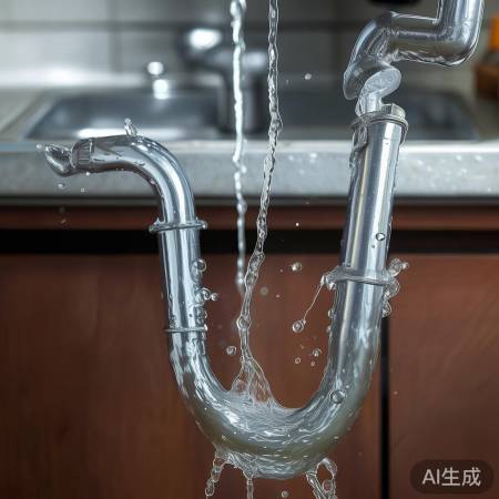 长弯排水管需调整