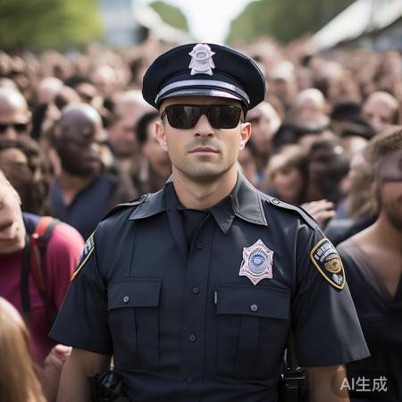 保持冷静,文明执法