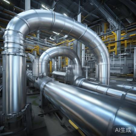 工业建筑广泛应用的空气能大弧度