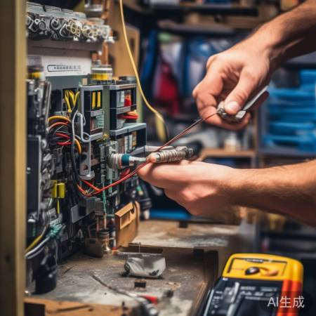 开关不灵敏,检查接线或更换开关