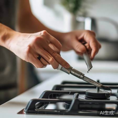 燃气灶喷嘴检查与清理
