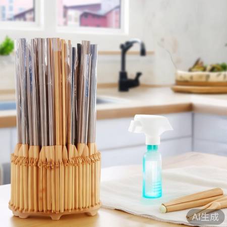 竹筷子消毒保健康