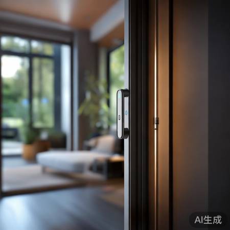 家居安全，智能锁守护