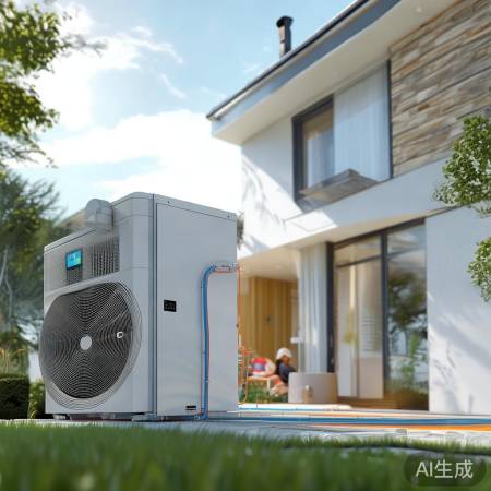 空气能供暖,安装便捷