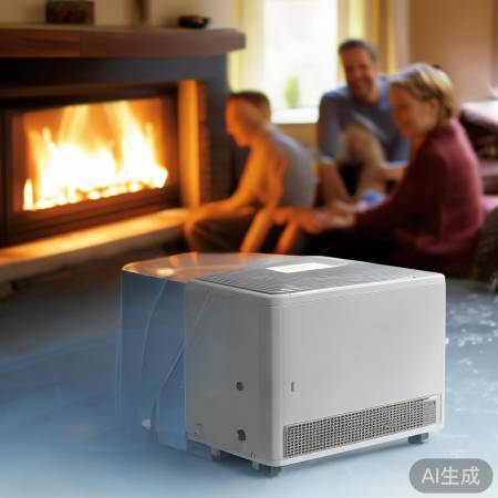 空气能供暖,节能又省钱