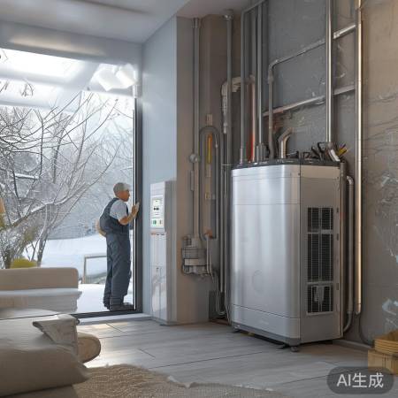 选空气能供暖,看面积、品牌和安