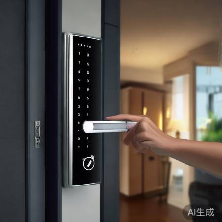 智能锁便捷生活助手