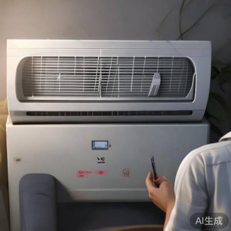 空调跳机，看频率判断问题