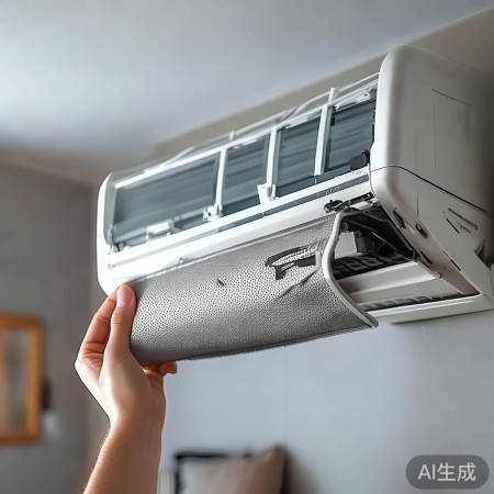 空调滤网定期洗