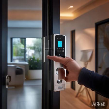 深圳指纹锁直销,安全又高级