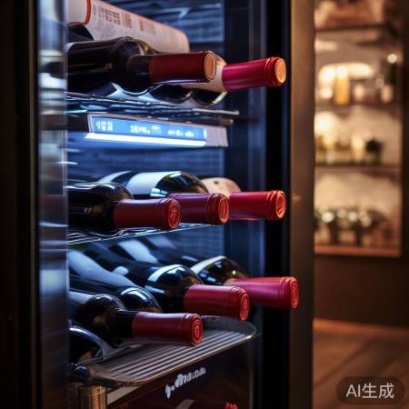 恒温酒柜，红酒春日暖阳