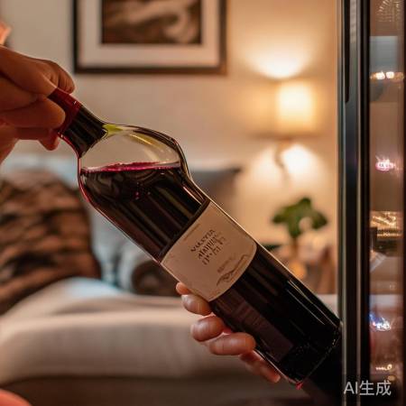 品红酒，生活小确幸