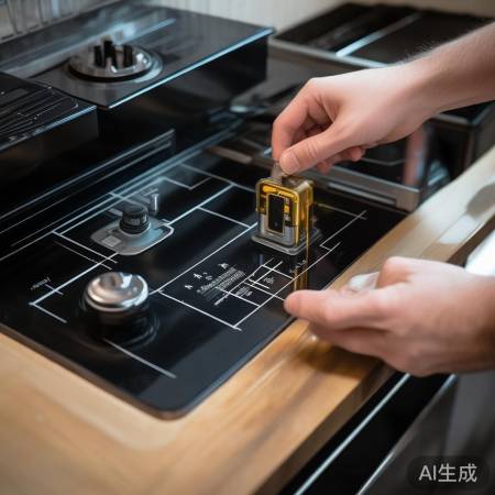 安装新电池,按标安装