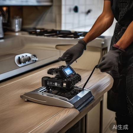 操作前先断电确保安全