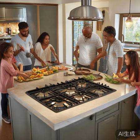 先科集成灶，烹饪心情两不误