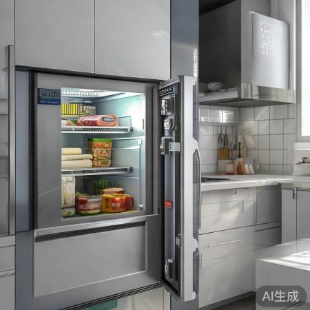 保险柜存熟食,注意温、清、序。