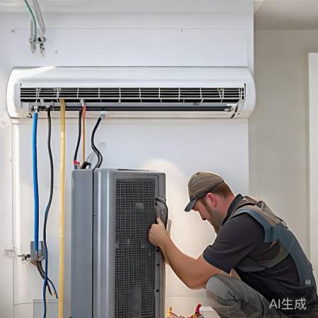 分体空调安装简单,一体复杂需专