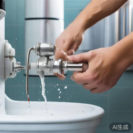 关闭热水器进水阀