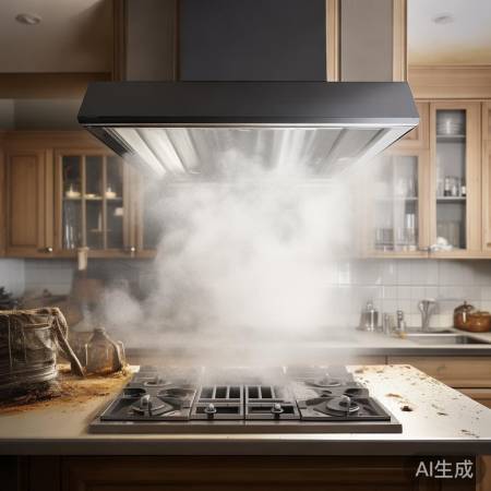 油烟杀手吸油烟机,厨房焕新。