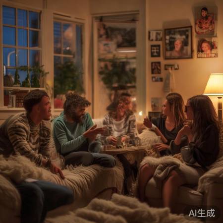 周末闲聊,生活轻松