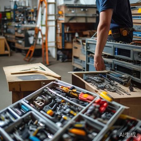 安装后整理，安全第一