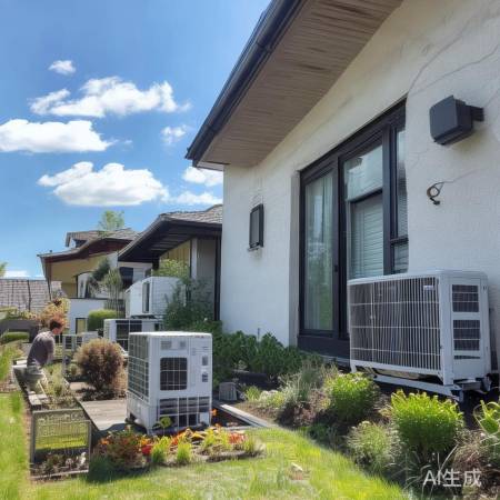 小区环境佳,空气能制冷佳